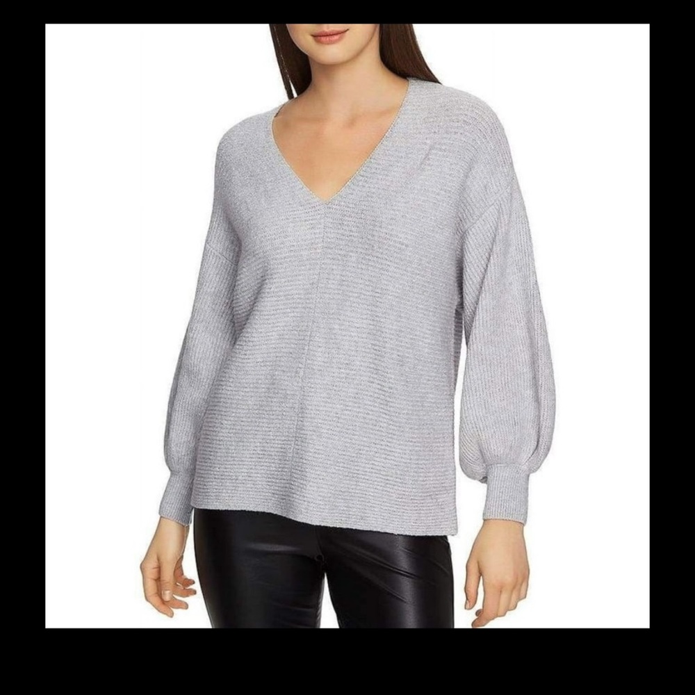 1 State Grey Sweater